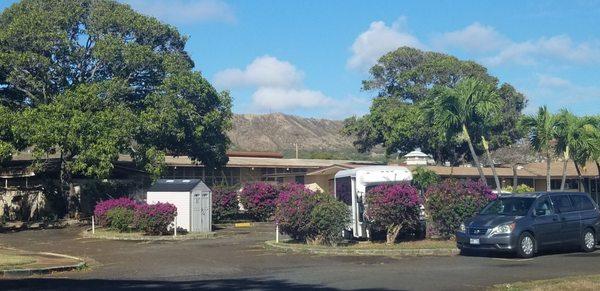 Peaceful and serene property at Salvation Army rehab facility