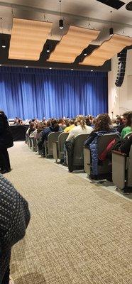 Auditorium at Williamsville South High Scool