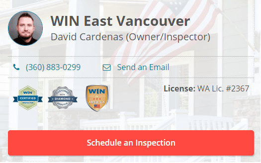 Schedule your inspection online!