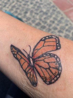 Butterfly Tattoo