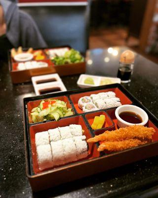 Sushi Bento Box - great deal and delicious food!