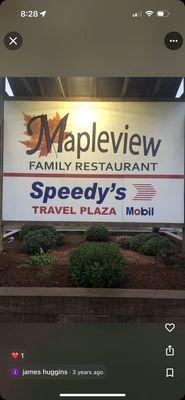 Mapleview diner