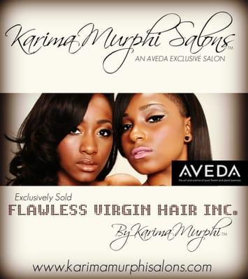 20 percent off your first visit and receive your free Aveda product when you refer someone new!!!