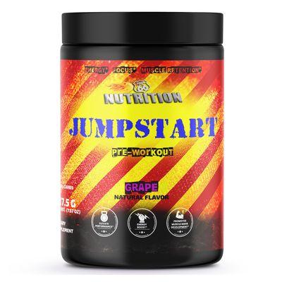 Route 66 Jumpstart Preworkout 
Muscle Recovery and Building Preworkout for optimizing muscle building and performance