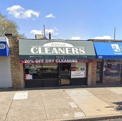 Store front located on Ogontz Ave and 77th ave