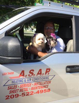 ASAP helps you to stay cool, just like these girls!