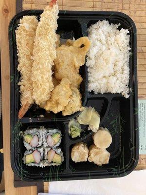 Shrimp Tempura Bento Box