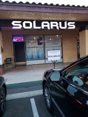 Come check out Solarus, tanning, cryotherapy and more! Best deals in town honestly.