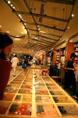 Spices and Tease in the Grand Central Market