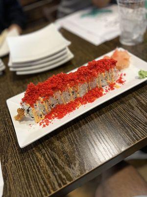 Hot Cheetos Roll