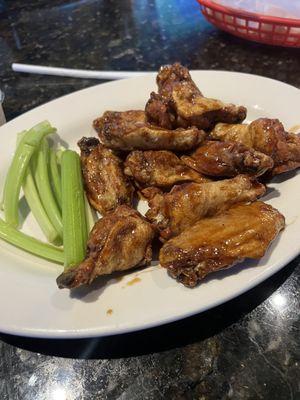 Teriyaki Wings