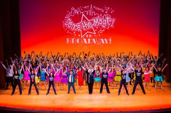 Dance the Magic on Broadway at the New Amsterdam Theatre in New York City!