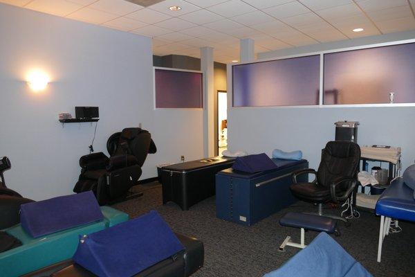 Passive therapy room