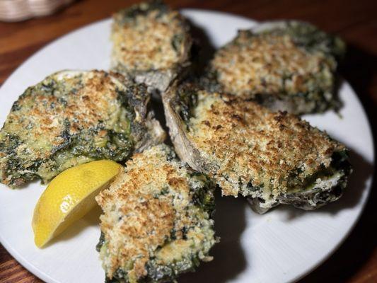 Oysters Rockefeller (5)