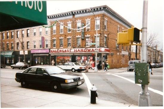 The old store, closed since 2008.