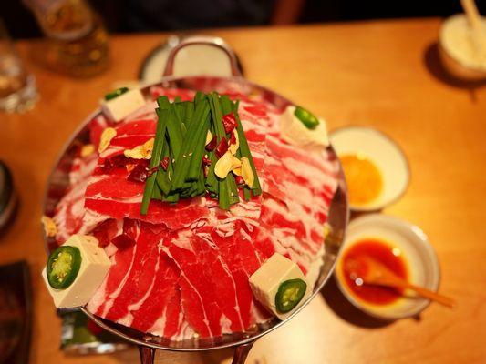 Kurobuta Pork Belly Nabe(For 2)