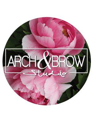 Arch & Brow Studio Logo