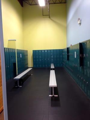 Women's locker room