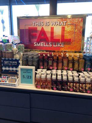 This is what fall smells like.