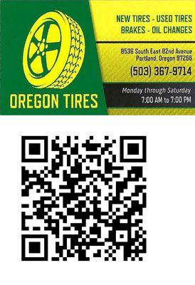 Oregon Tires