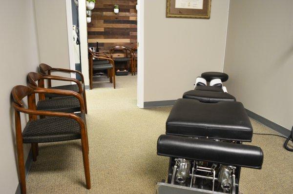 Ridgewalk Chiropractic Adjusting Room #1