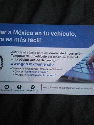 Where to do vehicle permit online Permiso de vehiculo por internet