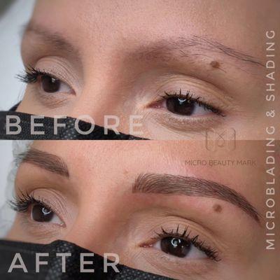 Microblading & shading at Micro Beauty Mark by Diana, MPS, LE, LNT