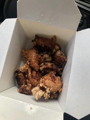 10p Karaage Side