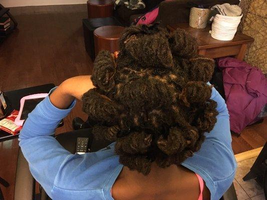 Locks styled for children by ZAHARA #boston #protectivestyling #reconstruction