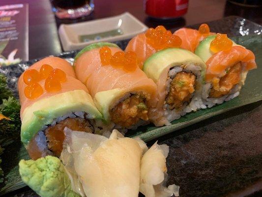 Salmon Family Roll