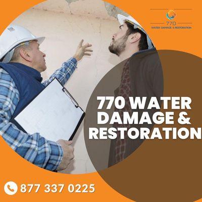 770 Water Damage & Restoration