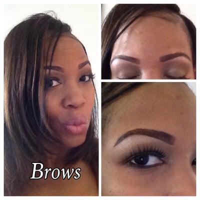 Eyebrows make ALL the difference!!