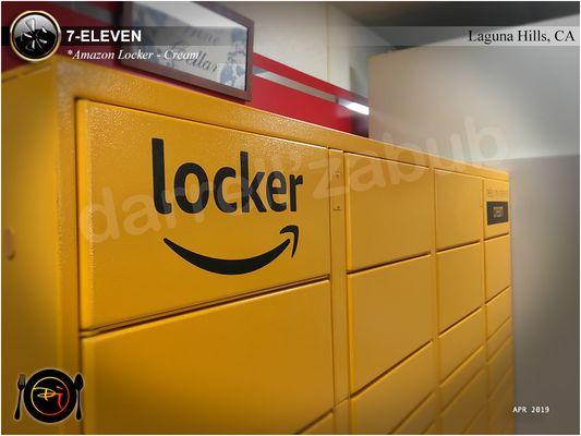 When the Amazon Lockers are unavailable @ Whole Foods Market, this 7-Eleven just a few minutes away is great! - Love the Amazon Locker!