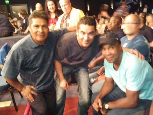 With Sugar Ray