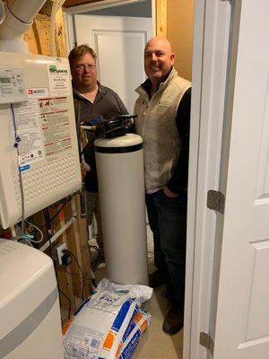 Happy Customer with a City Water Unit