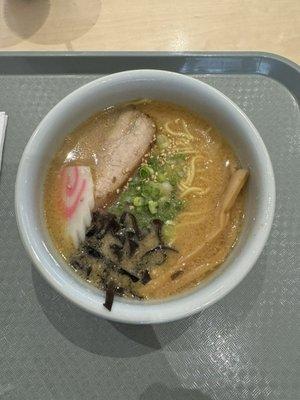 Small miso ramen