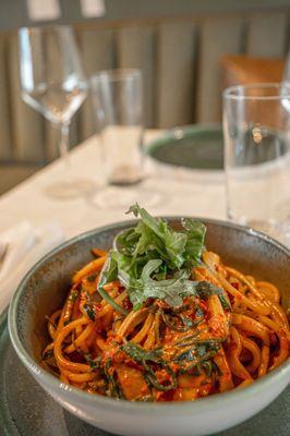 Dinner: Moroccan Pasta