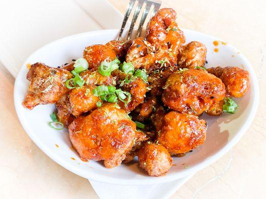 Korean fried cauliflower