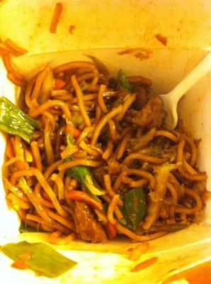 Beef Lo Mein