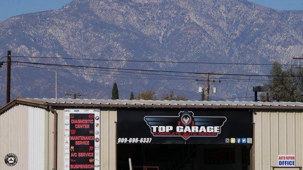 Top Garage Complete Auto Repair 5498 Mission Boulevard Unit B Ontario, CA 91762 #topgarage #autorepairshop #completeautorepair #automotive