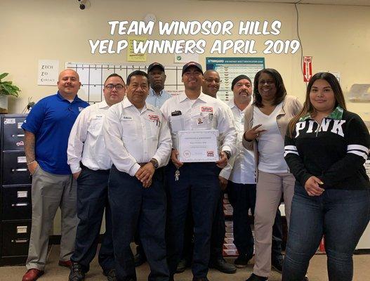 Congratulations Team Windsor Hills!!