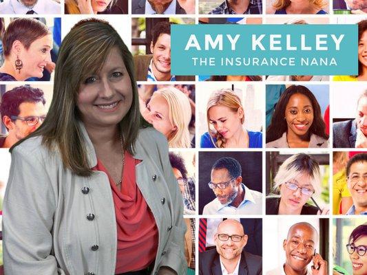 Meet Amy Kelley, The Insurance Nana.