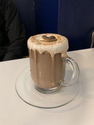 Ice Cream Hot Chocolate