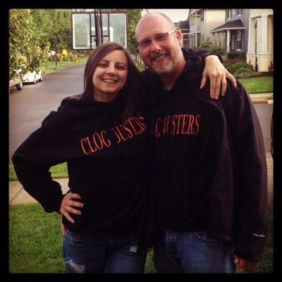 Meet Tom & Tricia Wolfe.  The husband & wife team behind Clog Busters since it was established in 2013!