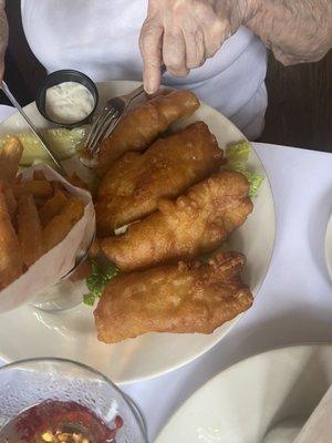 Fish and chips