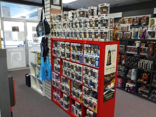 Our selection of toys and collectibles will excite fans of all ages!