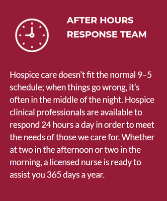 After Hours Response Team