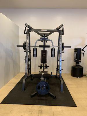 Marcy smith machine MD- 9010 G w/ pulley system and leg extension.