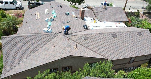 Presidential Roof Installation