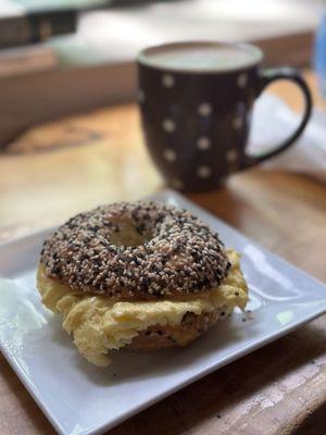 Filo Pastries and Coffee